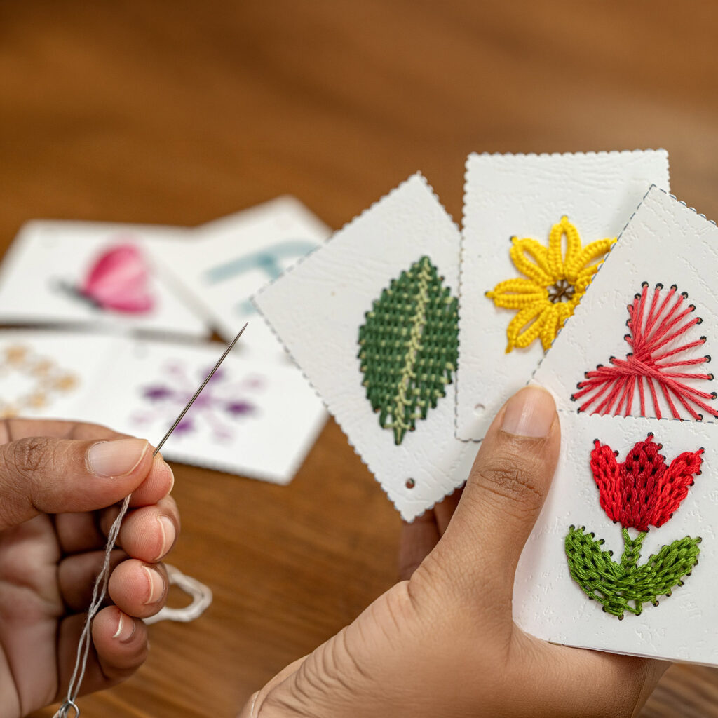 Card Embroidery