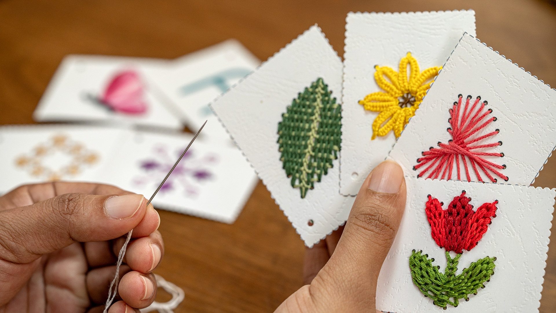 Card Embroidery