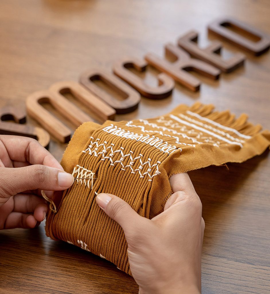 10 Smocking Stitches